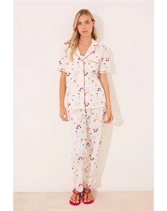 Хлопковая пижама, белый Women'secret