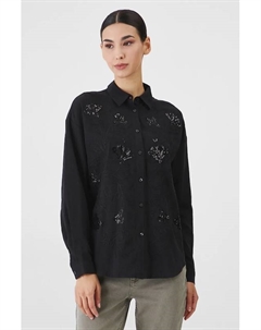 Хлопковая рубашка, черный Medicine