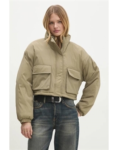 Куртка, зеленый Answear lab