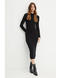 Шерстяное платье, черный Michael michael kors