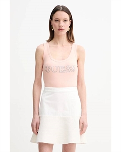 Топ, оранжевый Guess