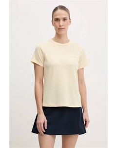 Футболка спортивная Sun Trek, желтый Columbia