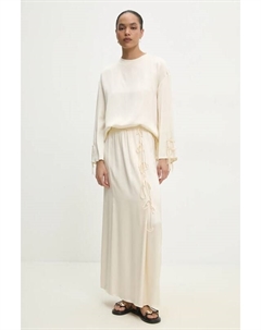 Юбка, бежевый Answear lab