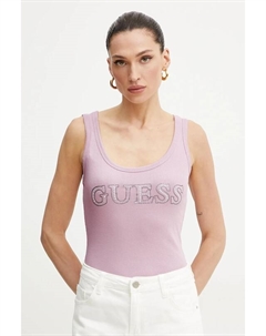 Топ, фиолетовый Guess