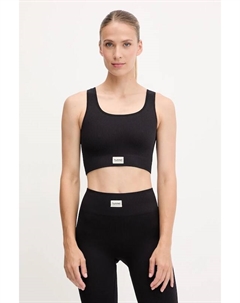 Спортивный бюстгальтер, черный Hummel