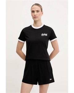 Хлопковая футболка FRESIA, черный Guess