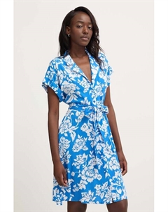 Платье, синий Answear lab