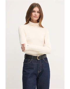 Лонгслив, бежевый Tommy hilfiger