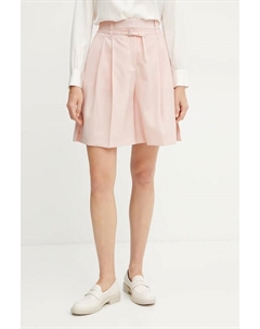 Шерстяные шорты, розовый Boss