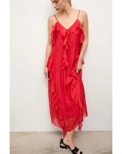Платье, красный Answear lab