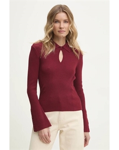 Блузка, бордовый Answear lab