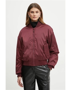 Куртка-бомбер AURORE, бордовый Guess