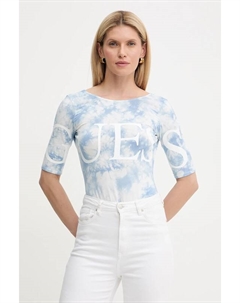 Боди, синий Guess