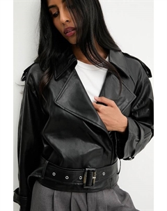 Байкерская куртка, черный Answear lab