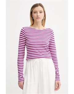 Хлопковая водолазка, фиолетовый Marc o'polo