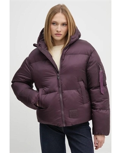 Куртка, фиолетовый Alpha industries