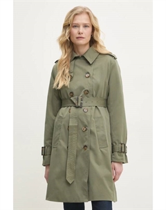 Тренч, зеленый Answear lab