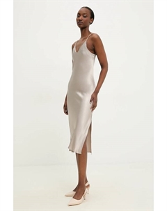 Платье, серебряный Answear lab