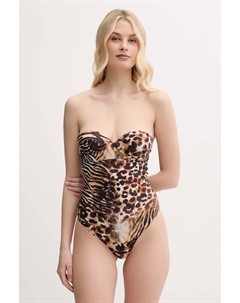 Цельный купальник, коричневый Guess