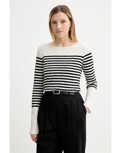 Хлопковая водолазка, бежевый Marc o'polo