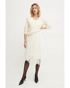 Платье и свитер, бежевый Answear lab