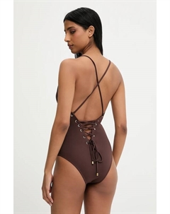 Цельный купальник, коричневый Answear lab
