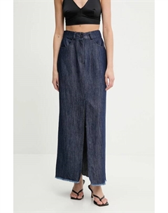 Джинсовая юбка, темно-синий Answear lab