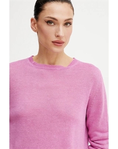 Льняной свитер, розовый Weekend max mara