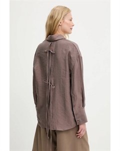 Рубашка, коричневый Answear lab