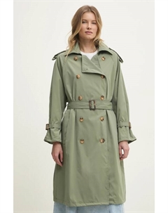 Тренч, зеленый Answear lab
