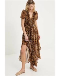 Платье, коричневый Answear lab