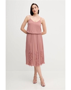 Платье, оранжевый Sandro ferrone