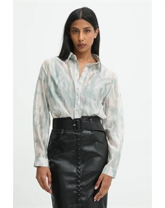 Рубашка, зеленый Answear lab