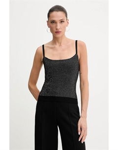 Топ KHLOE, черный Guess