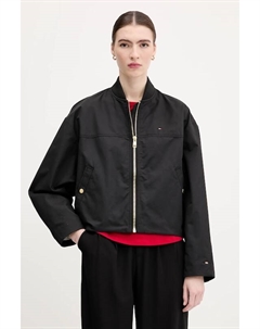 Куртка-бомбер, черный Tommy hilfiger