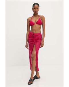 Купальник с юбкой, розовый Answear lab