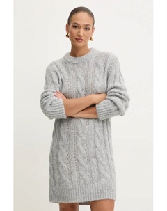 Шерстяное платье, серый Michael michael kors