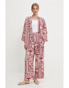 Жакет и брюки, красный Answear lab