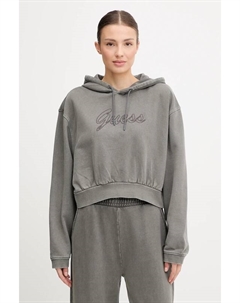Хлопковая толстовка MISTY, серый Guess