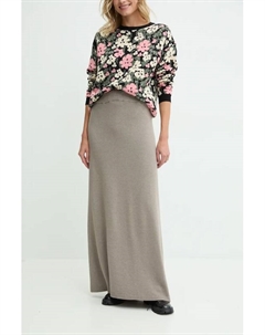 Шерстяная юбка, серый Answear lab