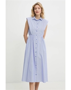 Платье, синий Answear lab