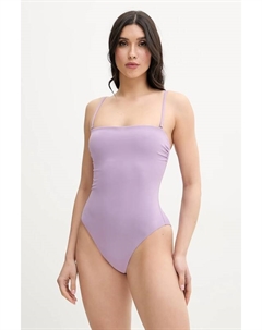 Цельный купальник, фиолетовый Calvin klein