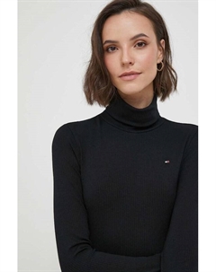 Лонгслив, черный Tommy hilfiger