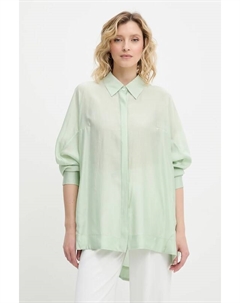 Рубашка, зеленый Answear lab