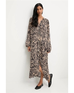 Платье, коричневый Answear lab