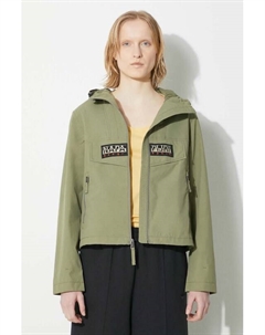 Куртка Rainforest Op S W, зеленый Napapijri