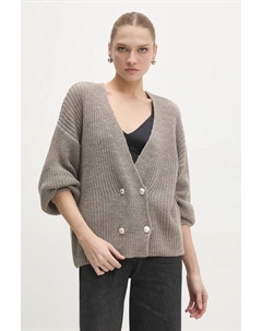 Свитер с шерстью, бежевый Answear lab