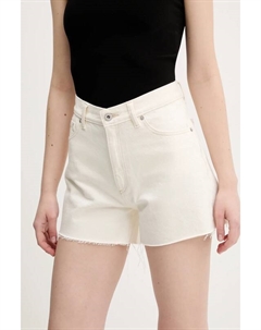 Джинсовые шорты, бежевый Hugo blue