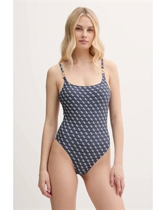 Цельный купальник, темно-синий Guess