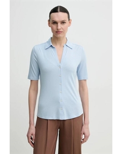 Блузка, синий Marc o'polo